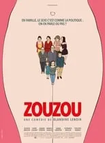 Anouk Delbart interpreta a Zouzou en Zouzou