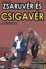 Portada de Zsaruvér és Csigavér I.: A királyné nyakéke