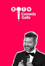 Annika Aakjær es Komiker en Zulu Comedy Galla 2019