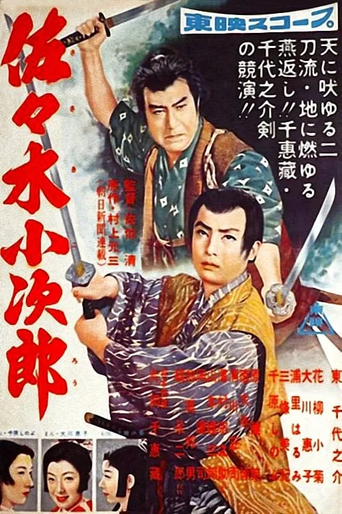 Película 佐々木小次郎　前篇