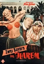 Helga Franck es Kathi en Zwei Bayern im Harem