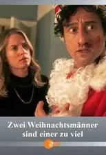 Portada de Zwei Weihnachtsmänner sind einer zu viel