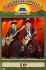 Frank Beard es Self en ZZ Top: Live at Glastonbury Festival