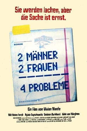 2 Männer, 2 Frauen - 4 Probleme!? portada