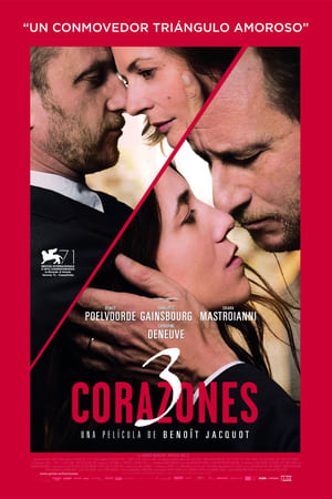 3 corazones portada