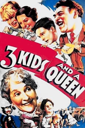 3 Kids and a Queen portada