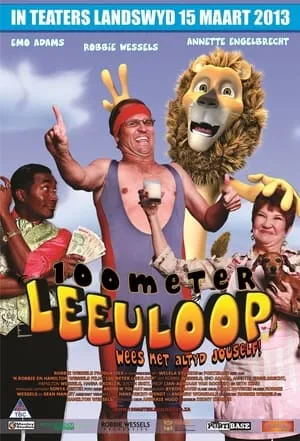 100 Meter Leeuloop portada