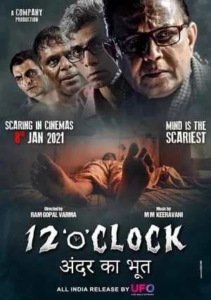 12 “o” CLOCK portada