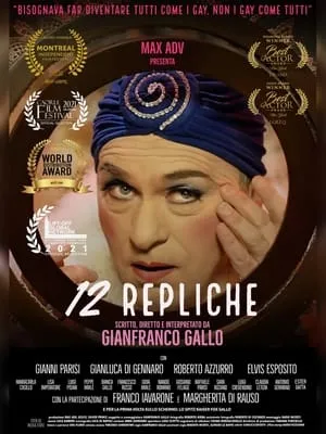 12 repliche portada