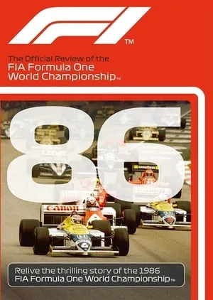 1986 FIA Formula One World Championship Season Review portada