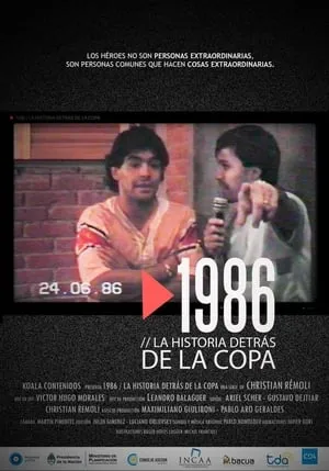 1986. La historia detrás de la Copa portada