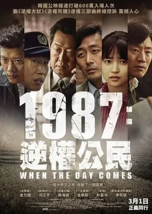 1987: When the Day Comes portada