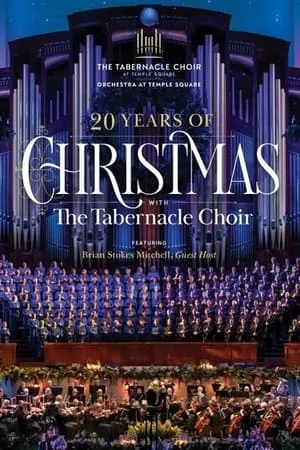 20 Years of Christmas With The Tabernacle Choir portada