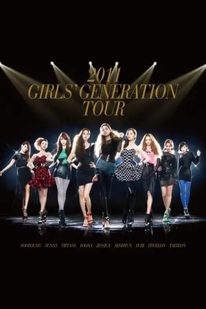 2011 Girls' Generation Tour portada