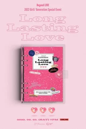 2022 Girls′ Generation Special Event - Long Lasting Love portada