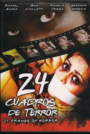 24 Cuadros de Terror portada