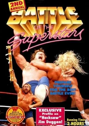 2nd Annual Battle of the WWE Superstars portada