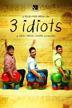 3 Idiots portada