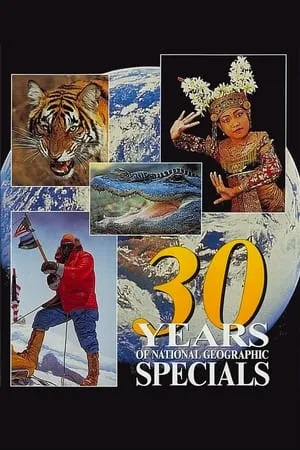 30 años de documentales de National Geographic portada