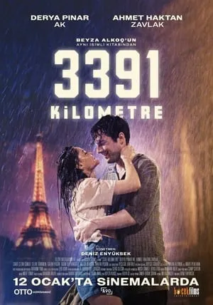 3391 Kilometre portada