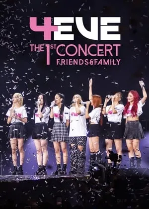 4EVE The 1st Concert Friends & Family portada