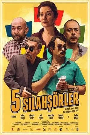 5 Silahşörler portada