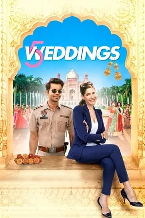 5 Weddings portada