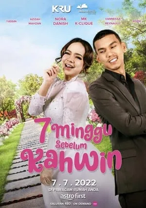 7 Minggu Sebelum Kahwin portada