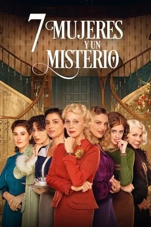 7 mujeres y un misterio portada