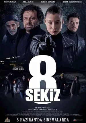 8 (Sekiz) portada