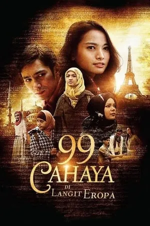 99 Cahaya di Langit Eropa portada