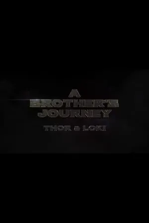 A Brothers' Journey: Thor & Loki portada