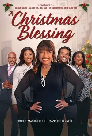 A Christmas Blessing portada