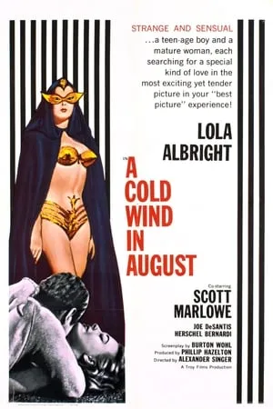 A Cold Wind in August portada