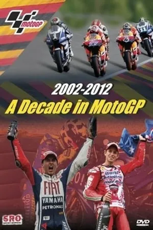 A Decade In MotoGP portada