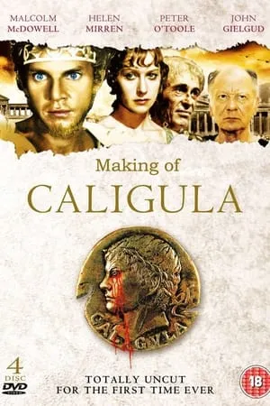 A Documentary on the Making of 'Gore Vidal's Caligula' portada