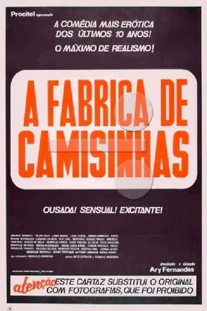 A Fábrica de Camisinhas portada