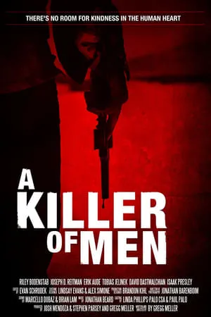 A Killer of Men portada