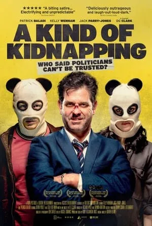 A Kind of Kidnapping portada