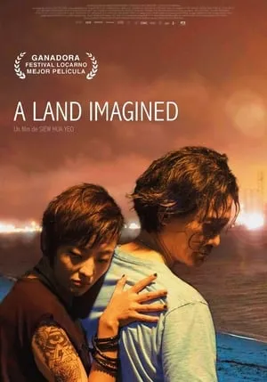 A Land Imagined portada