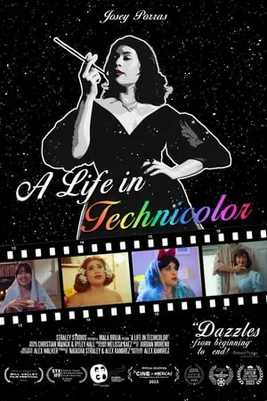 A Life in Technicolor portada