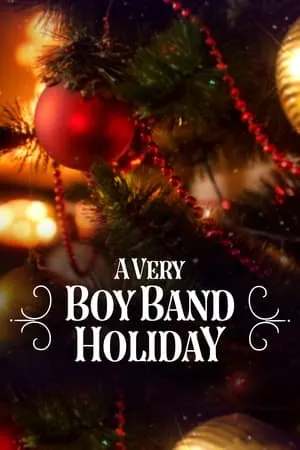 A Very Boy Band Holiday portada