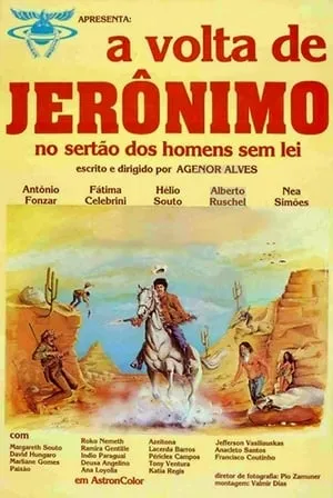 A Volta de Jerônimo no Sertão dos Homens Sem Lei portada