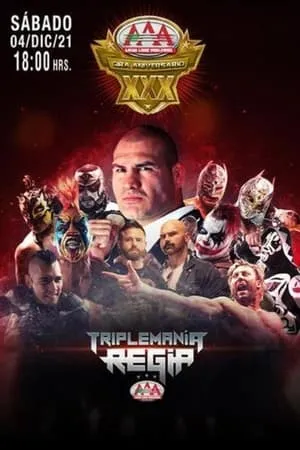 AAA TripleMania Regia II portada