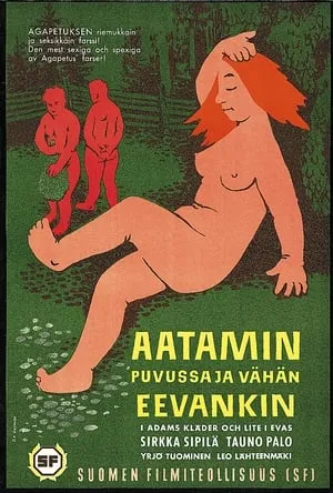 Aatamin puvussa – ja vähän Eevankin… portada