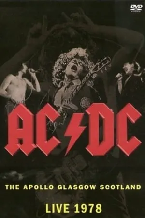 AC/DC: Live At The Apollo, Glasgow portada