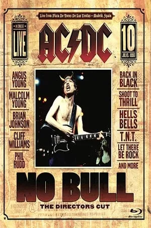 AC/DC: No Bull portada