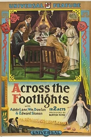 Across the Footlights portada