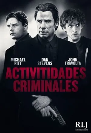 Actividades criminales portada