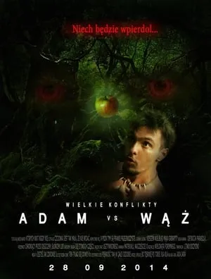 Adam vs Wąż portada